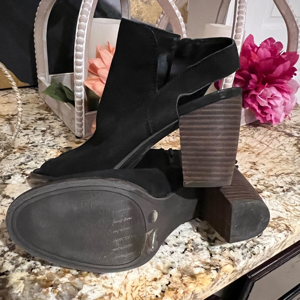 Open Toe Booties - image 1